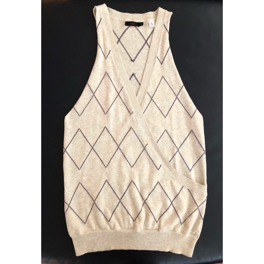 LUX Sweater Vest